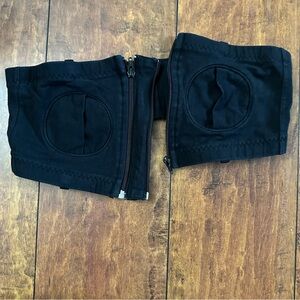 Hands free zip front pumping bra